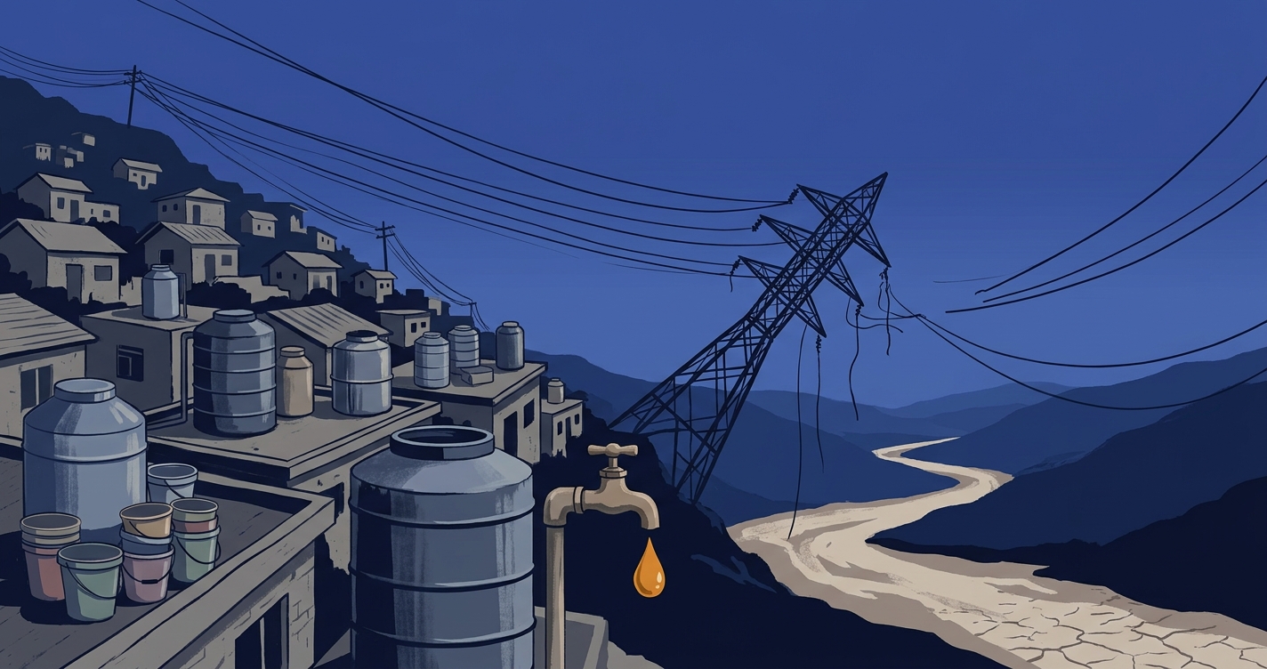 Trujillo sin agua: cuatro municipios cumplen semanas de sequía forzada por fallas eléctricas