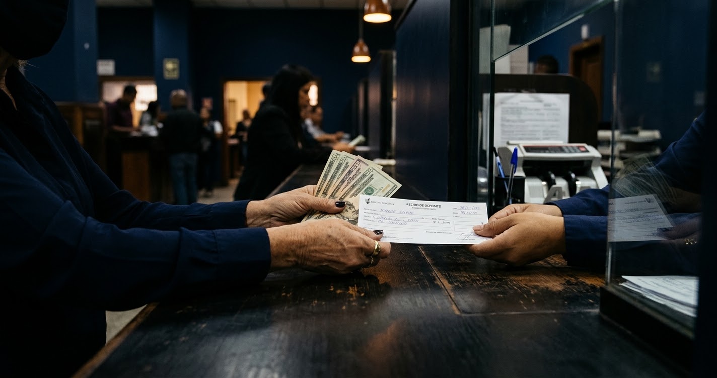 Depósitos en dólares suben a US$2.660 millones: ya son el 40,6% del total