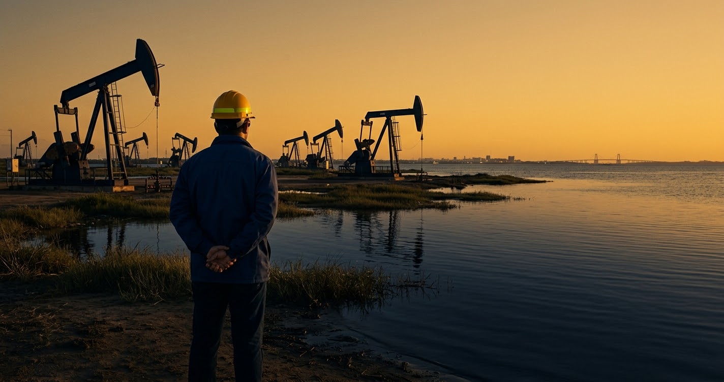 El petróleo cede tras la escalada y PCEC busca US$3.500 millones en Zulia