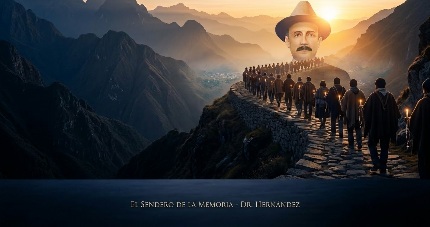 Miles caminan 17 km de Valera a Isnotú por José Gregorio Hernández