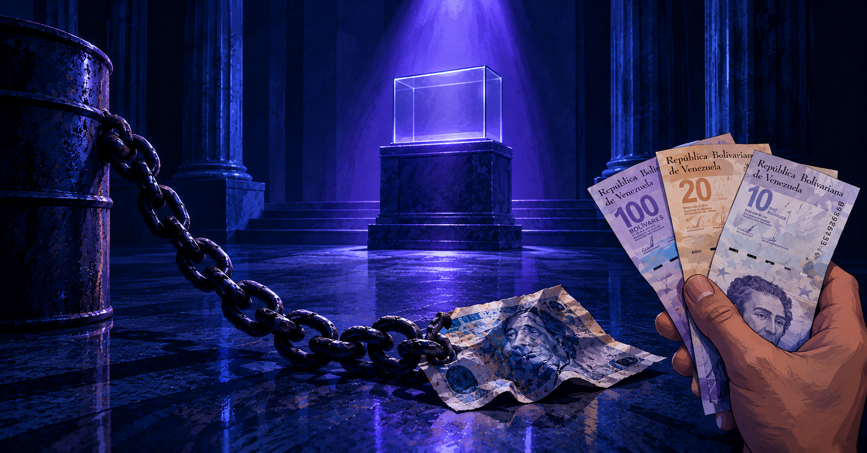 Soberanía monetaria con un salario de 130 bolívares: por qué el debate no es dolarizar o no dolarizar, sino devolverle la confianza al bolívar