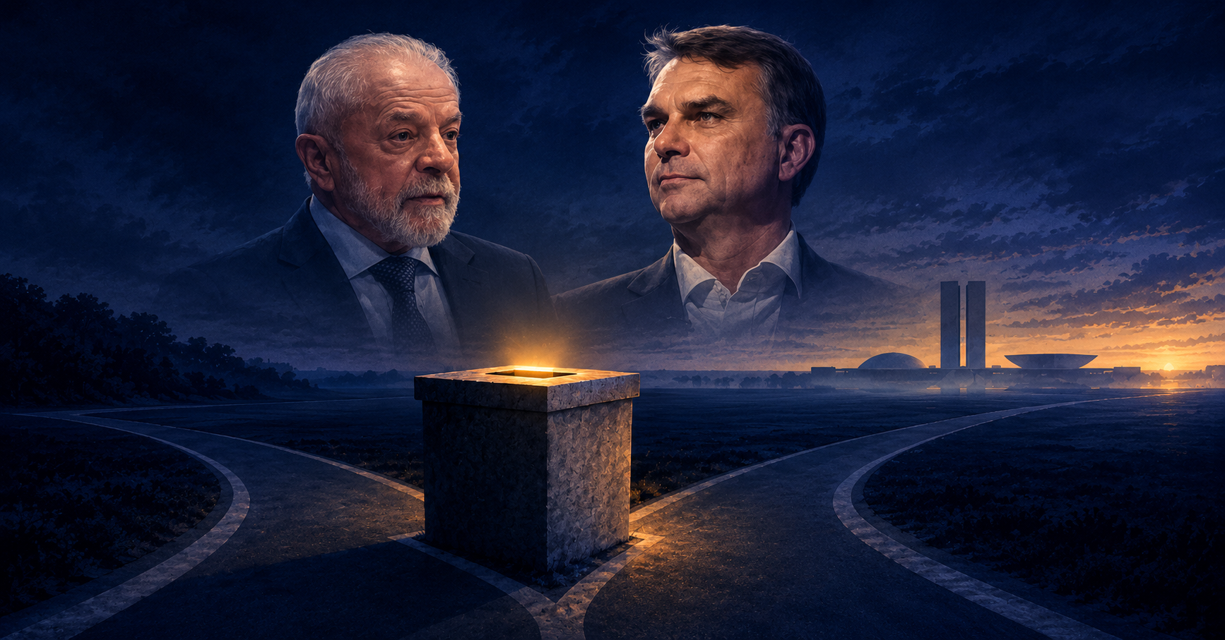 Brasil se decide el 25 de octubre: Flávio Bolsonaro supera a Lula y habrá segunda vuelta