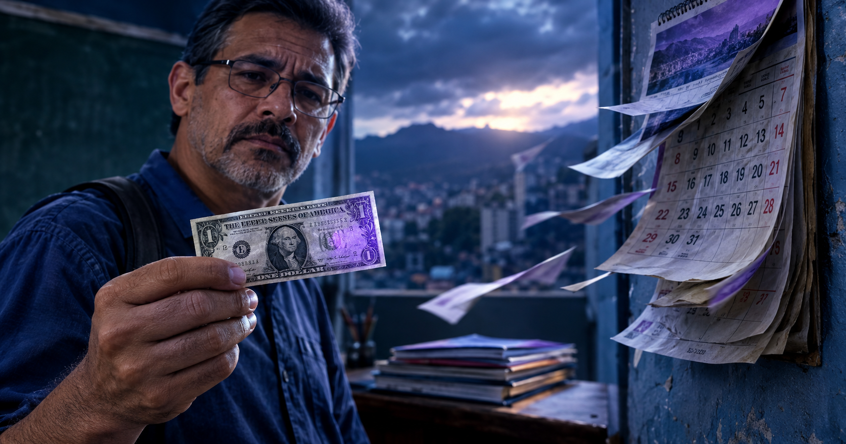 Aumentos en enero, inflación hoy: el salario venezolano no puede esperar