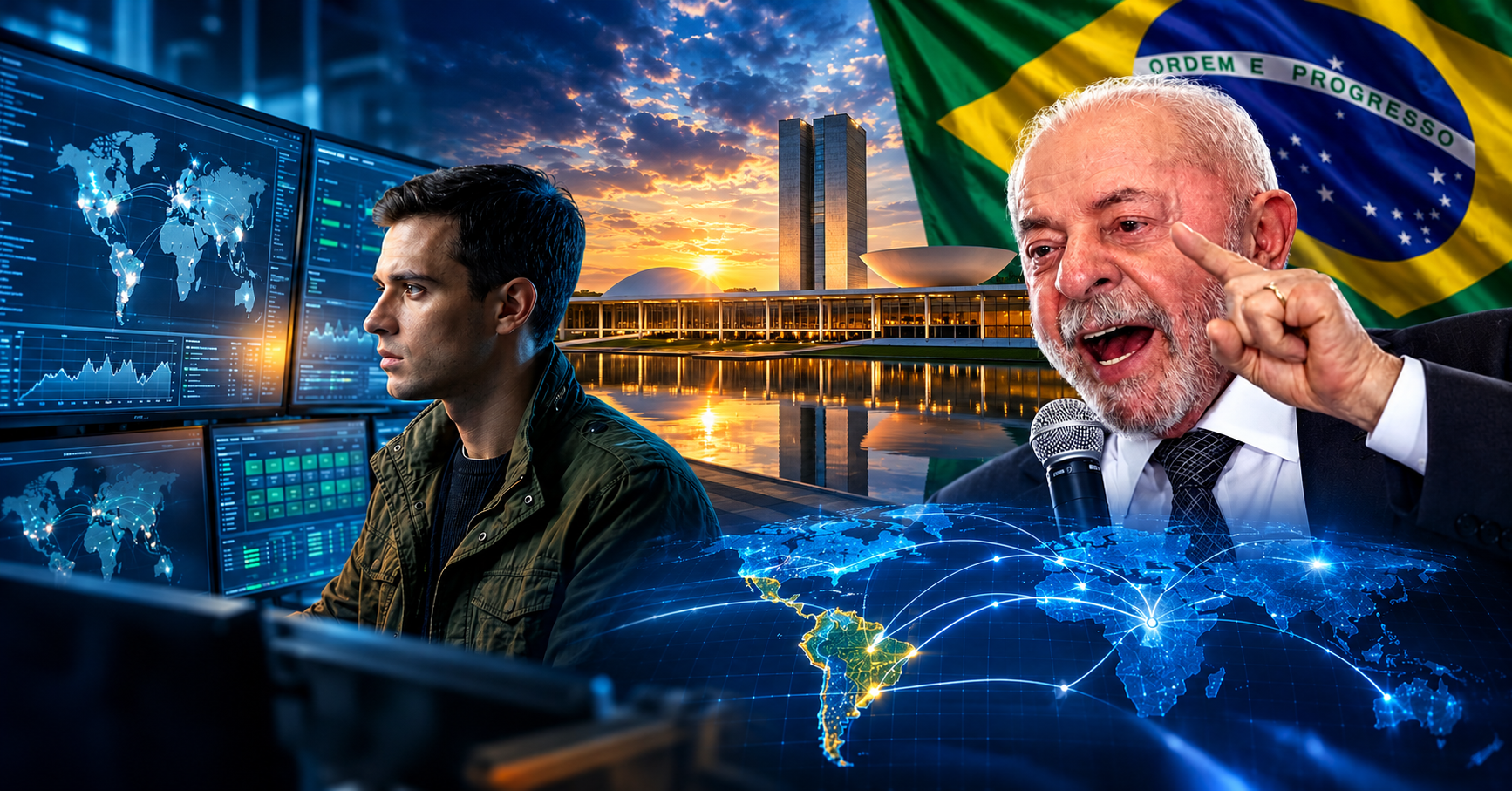 Lula gana en Brasil con los algoritmos de Meta y X bajo vigilancia del TSE