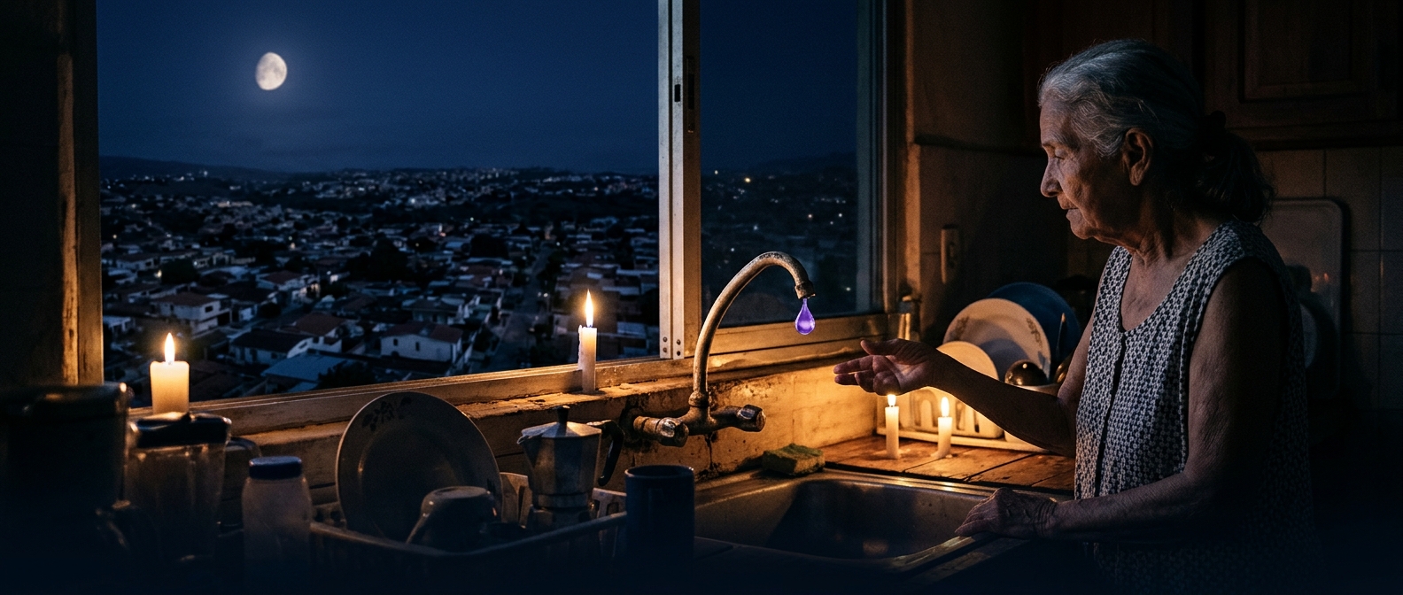 Lara suma 28 apagones y más de 100 horas sin luz; el agua tampoco llega