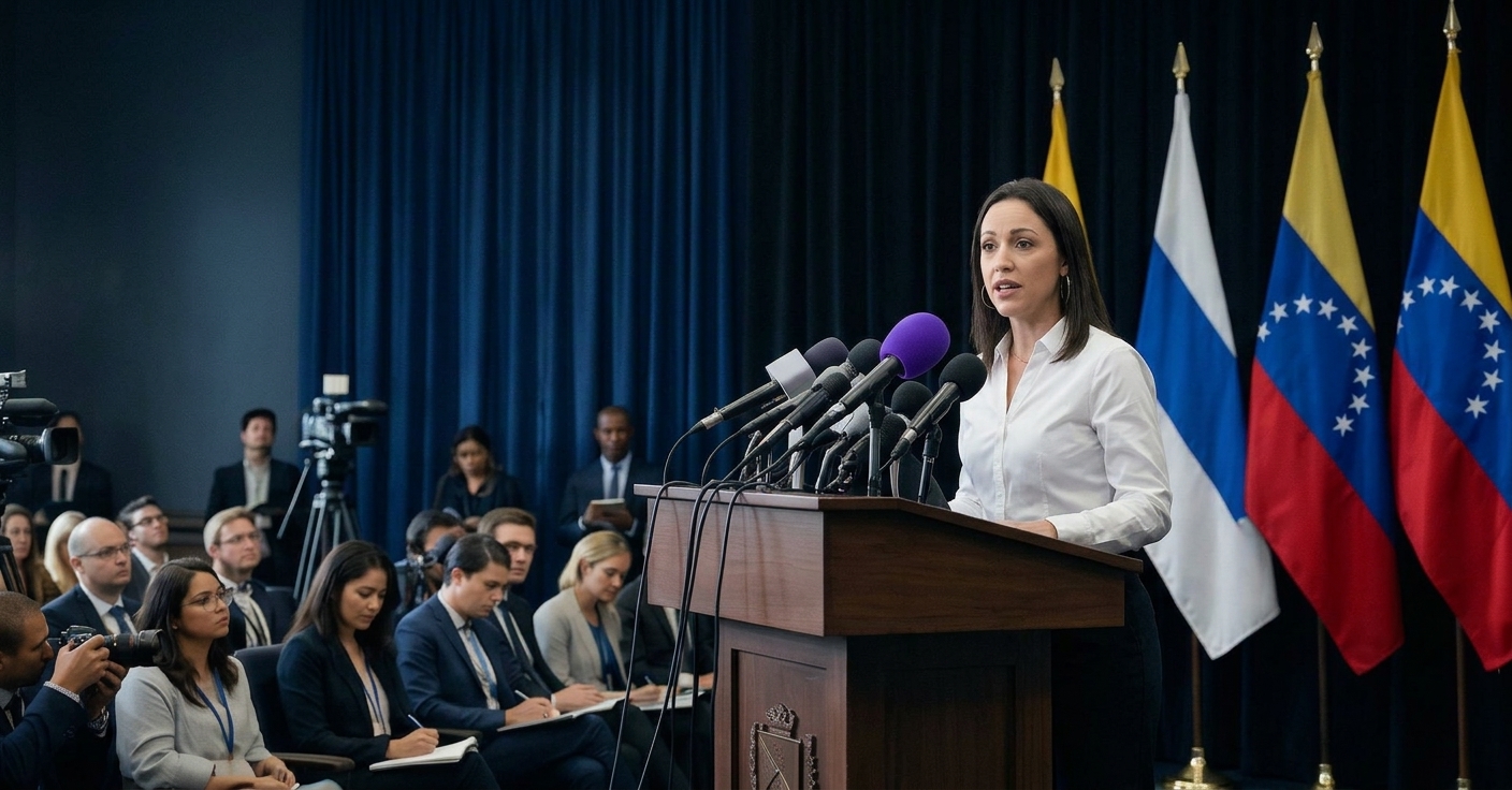 Machado habla hoy tras visitar La Guaira; Delcy: «No permitiré que nada…»