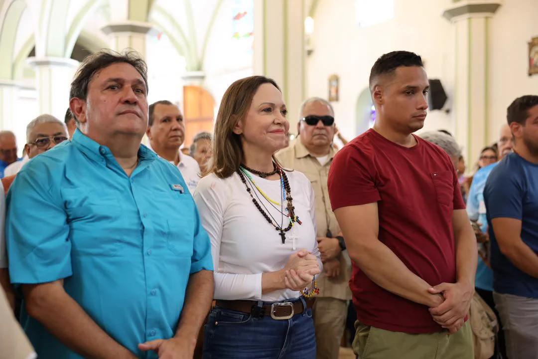 María Corina Machado regresa a Venezuela: «Estoy aquí. Con ustedes»