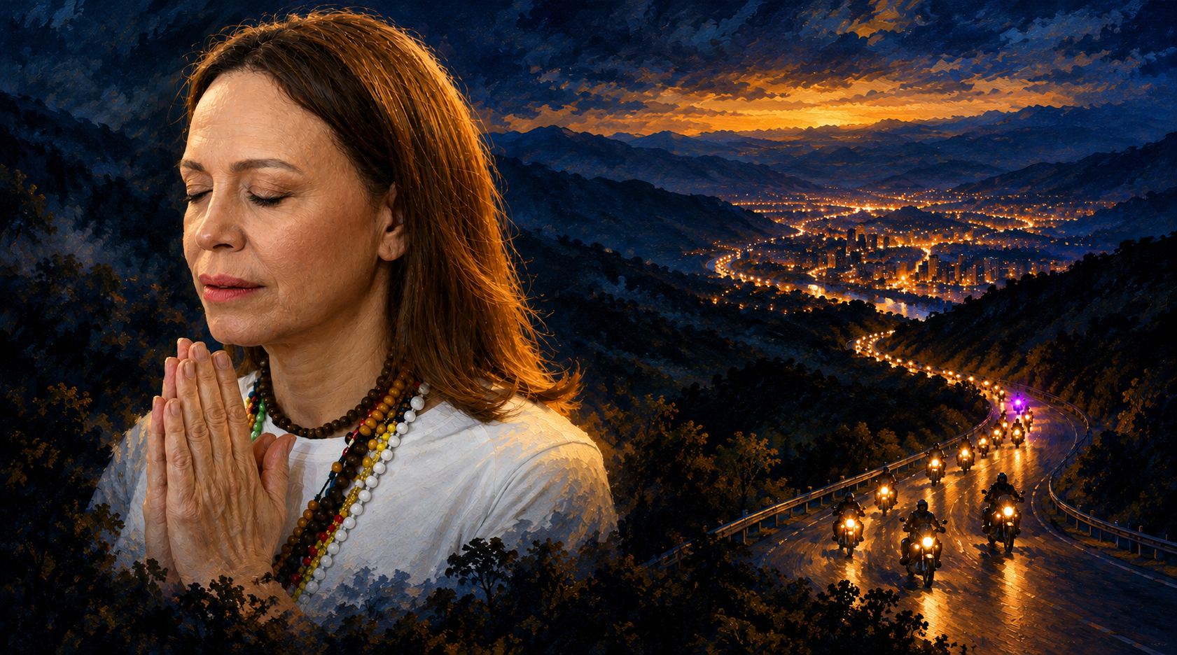 María Corina Machado vuelve a Venezuela tras diez meses: «Estoy aquí»