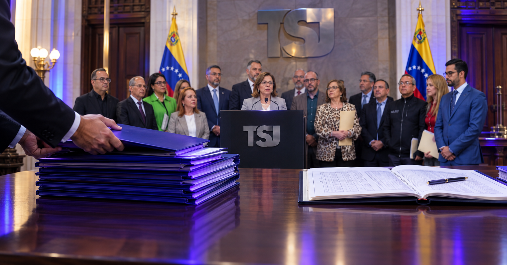 Abren postulaciones al TSJ: plazo hasta el 11-nov y designación el 11-dic
