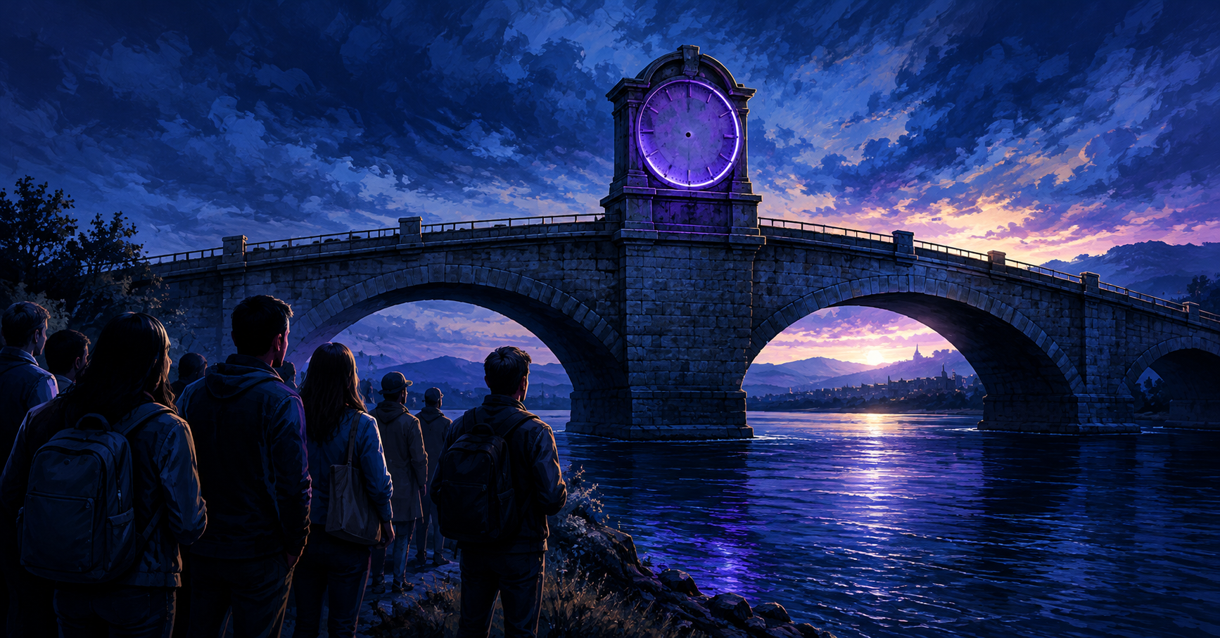 El Puente a la Libertad — Catorce puntos sin fecha son un mapa sin reloj