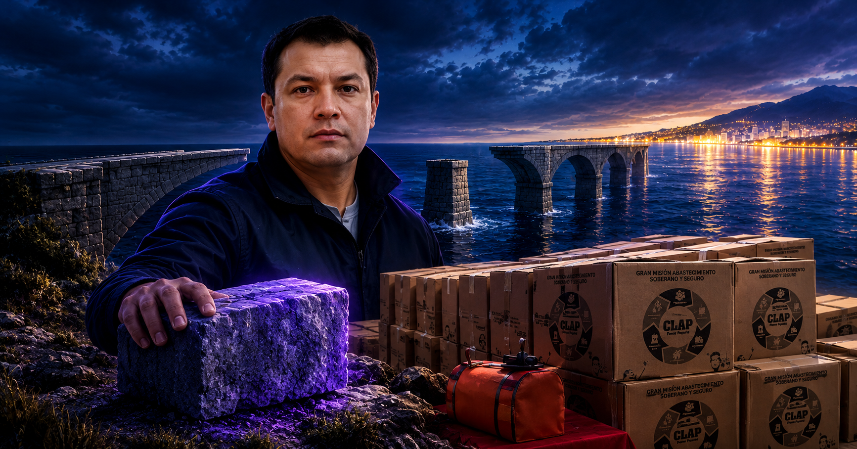 El Puente a la Libertad — La justicia no puede ser solo un vuelo a Florida: el caso Pulido exige que el dinero de los CLAP vuelva a Venezuela y que los juicios también se hagan aquí