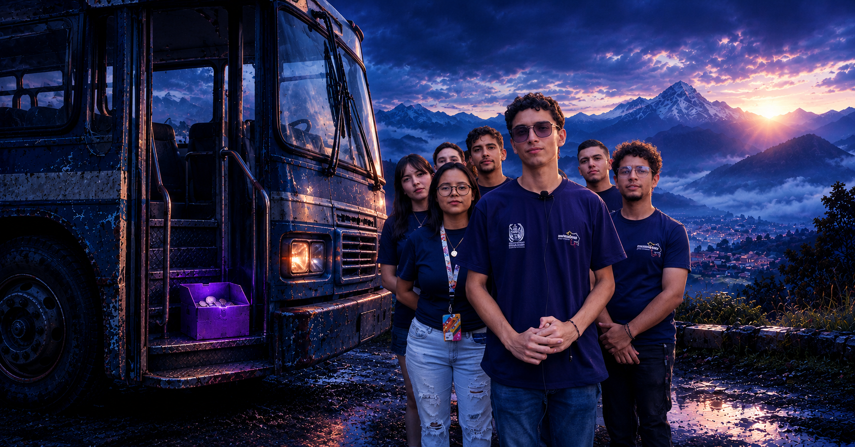 La ULA-NURR funciona con un solo autobús que pagan los estudiantes