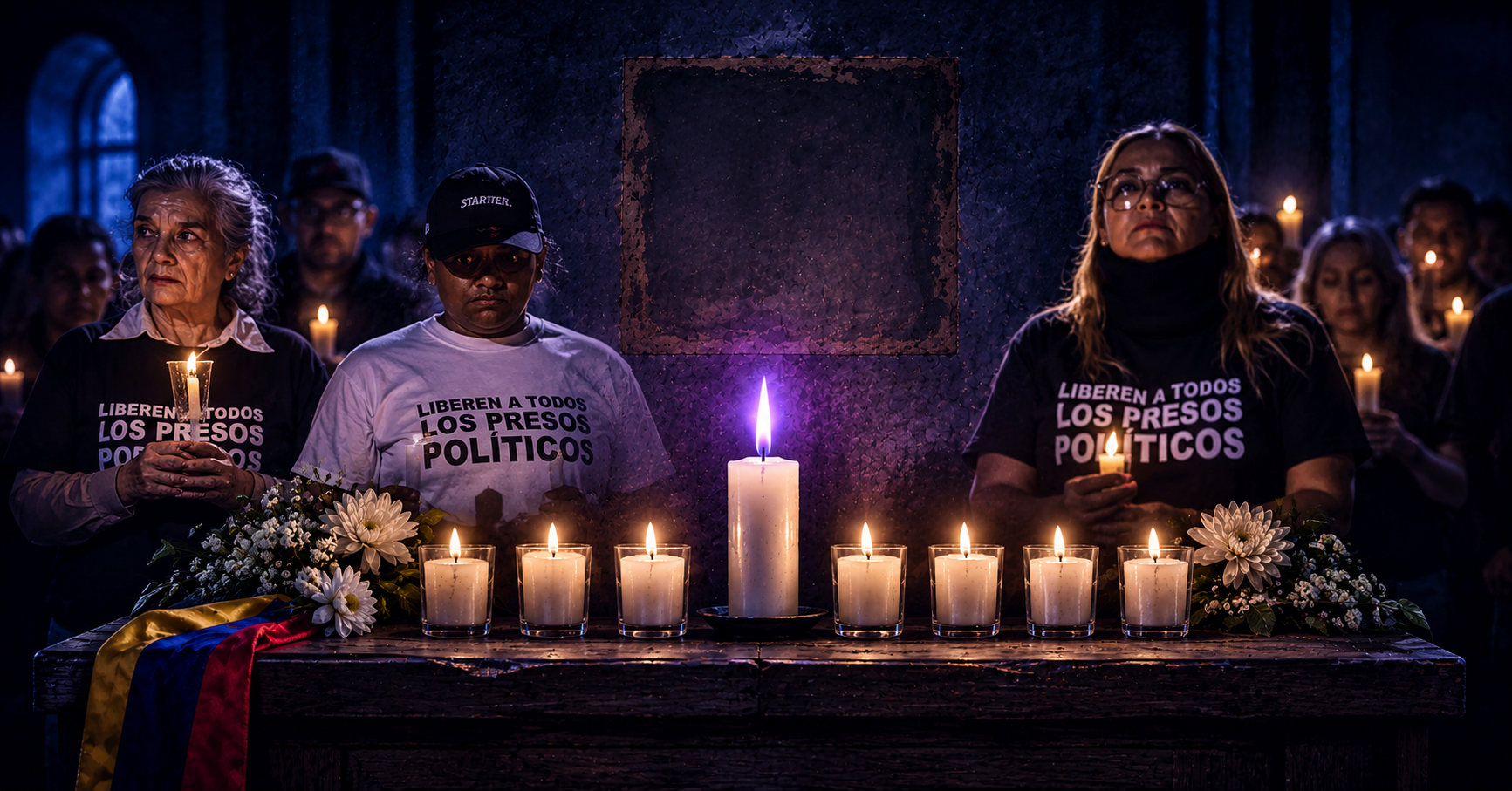 Misa en Montalbán por los presos políticos muertos bajo custodia