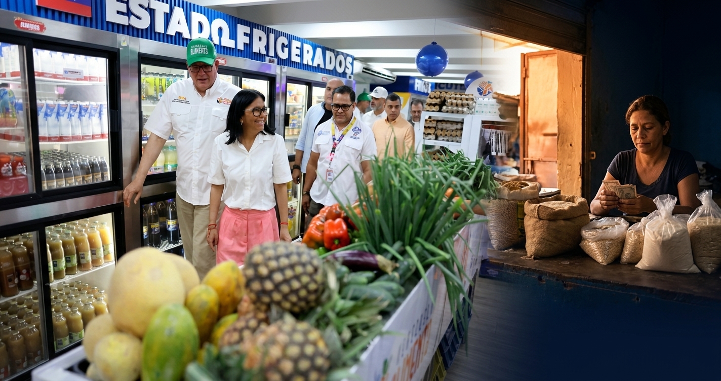 Delcy lanza Hambre Cero y Fedecámaras espera aumentos salariales escalonados